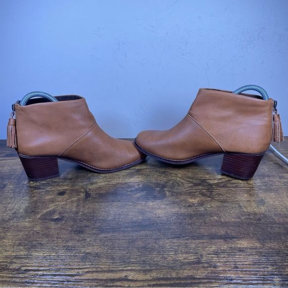 Toms Leila booties women’s size 7M shoes - Picture 5 of 8